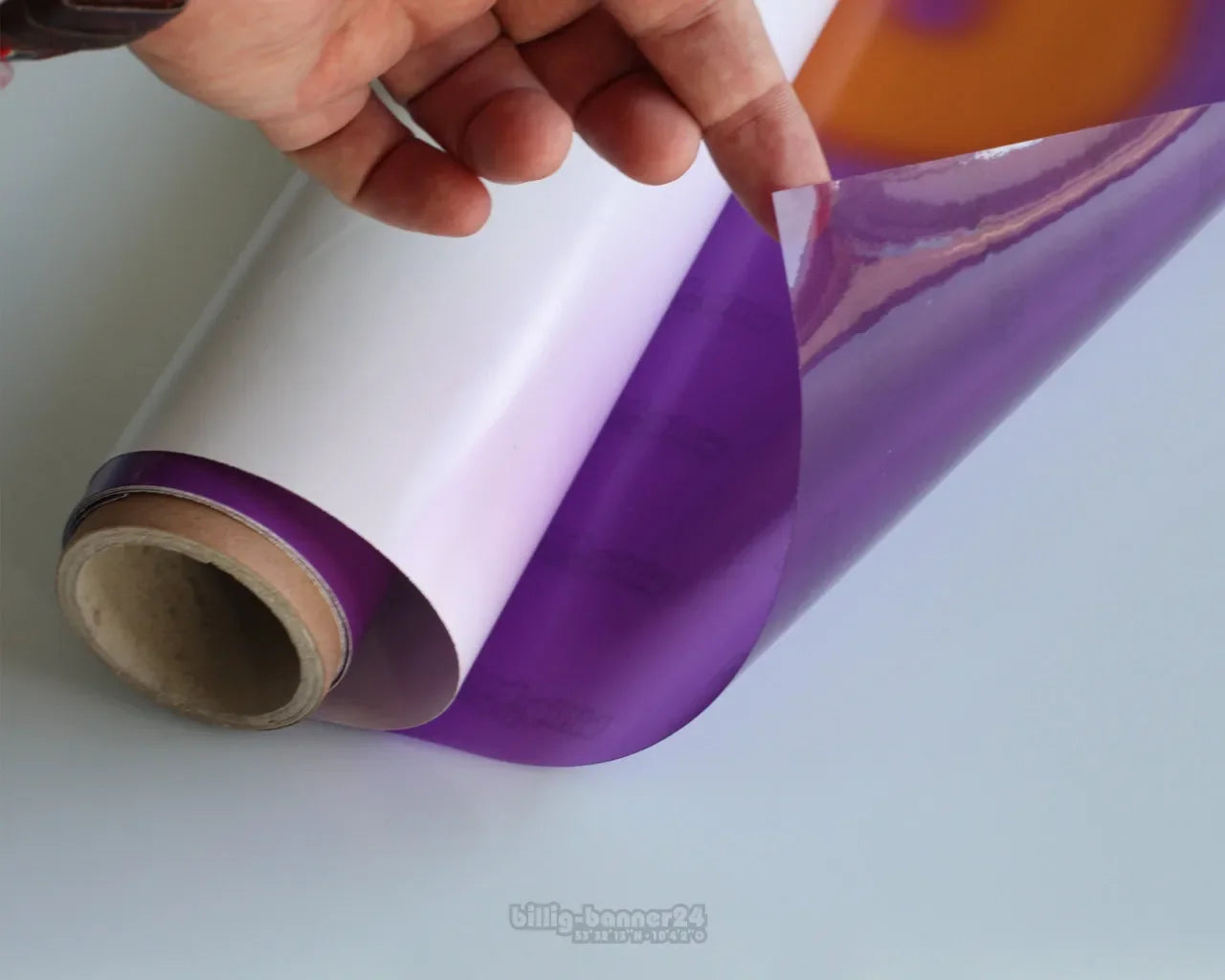 Backlitfolie - transluzente Folien für Leuchtwerbung