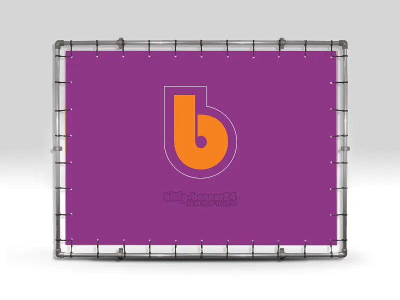 Bedruckter Bannerrahmen günstig kaufen | Billig-Banner24.de – Preiswerte Großformat-Werbebanner aus Hamburg
