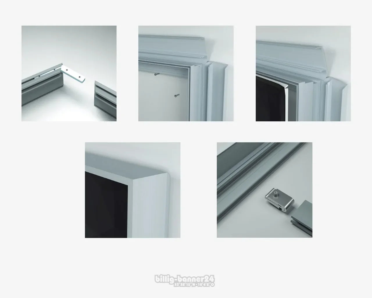 Bannerrahmen Premium