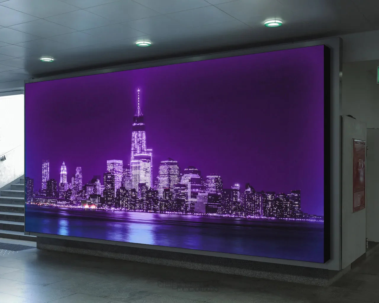 Bannerrahmen Premium