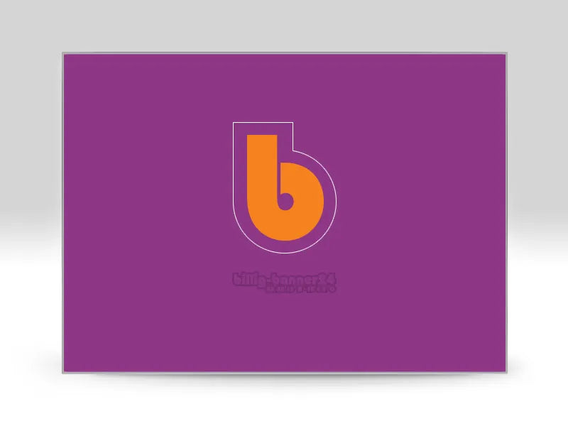 Bedruckter Bannerrahmen günstig kaufen | Billig-Banner24.de – Preiswerte Großformat-Werbebanner aus Hamburg