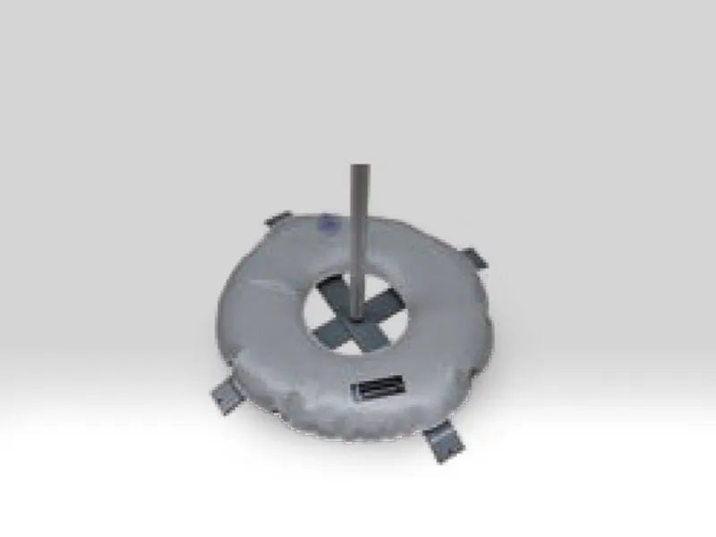 Beachflag wasserbefüllbarer Reifen in Hamburg von Billig-Banner24 bestellen