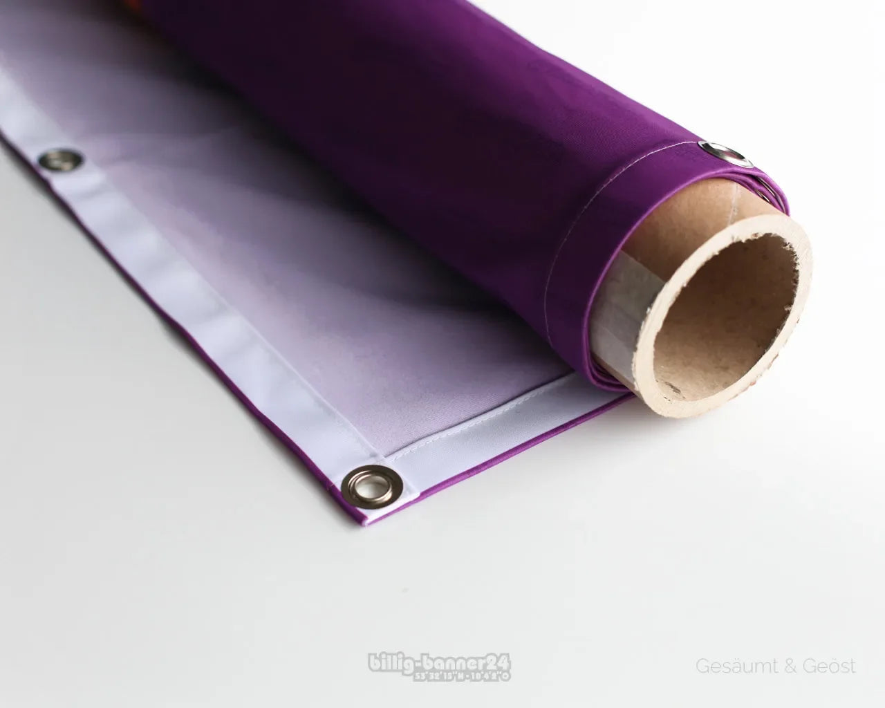 PVC Werbebanner Blockout