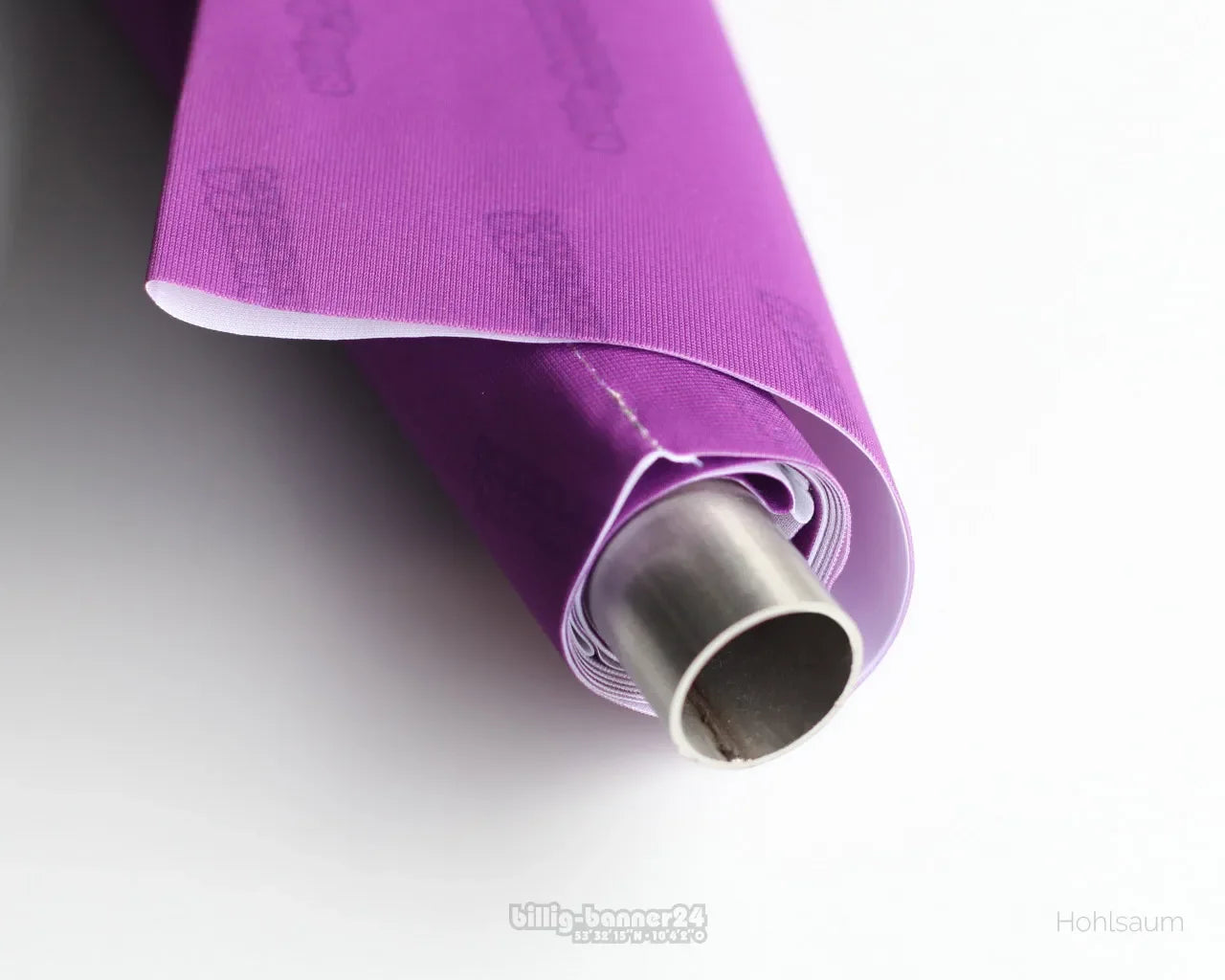 PVC Werbebanner Blockout