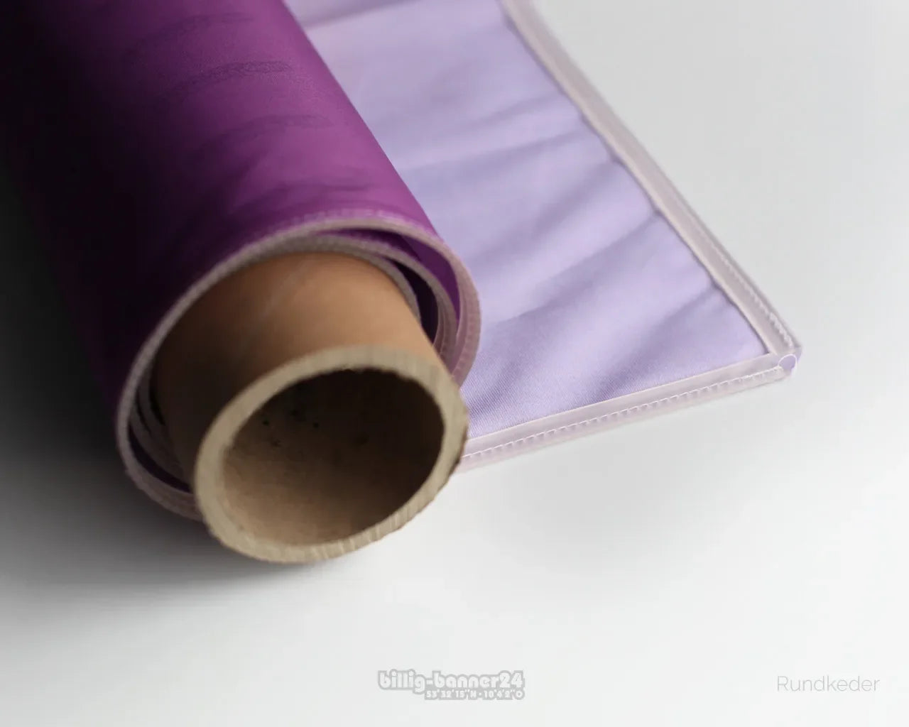 PVC Werbebanner Blockout