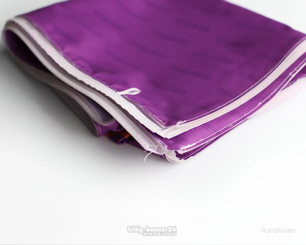 PVC Werbebanner Blockout