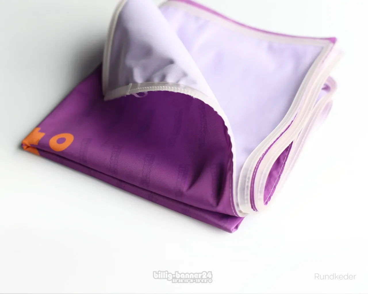 PVC Werbebanner Blockout