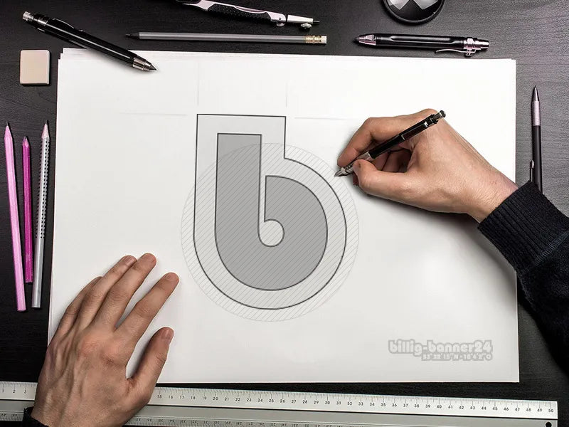 Grafik & Layout Service für Großformatige Fassadenbanner | Billig-Banner24.de – Günstige Werbebanner aus Hamburg