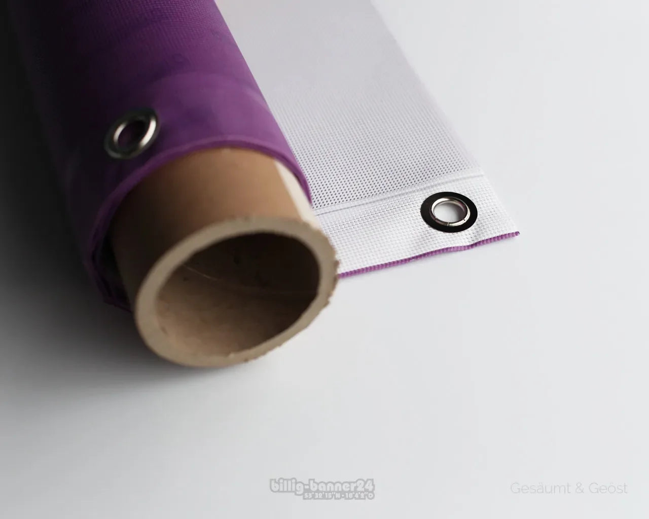 PVC Werbebanner Mesh