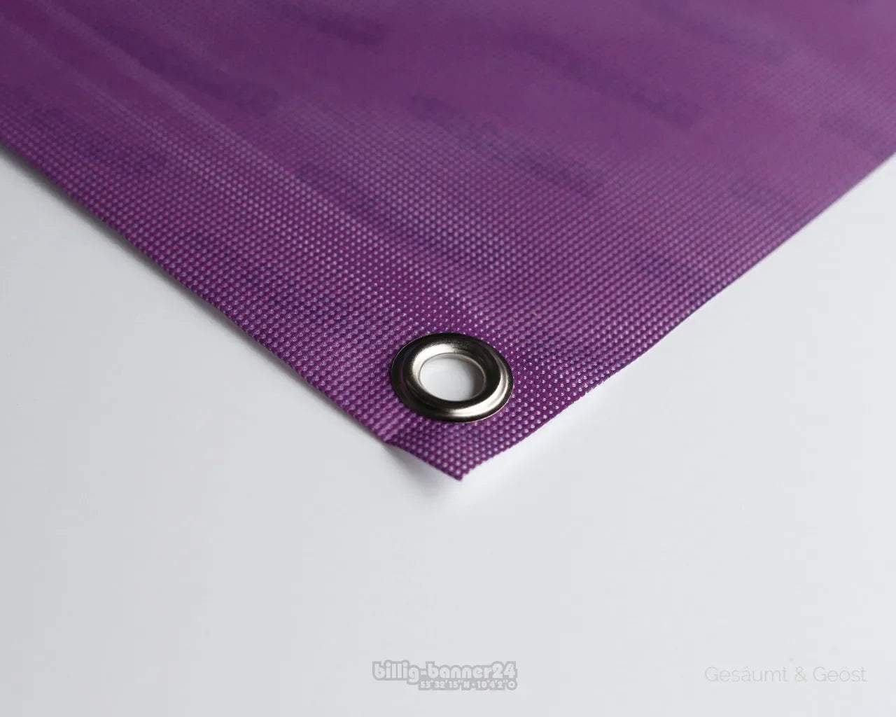 PVC Werbebanner Mesh