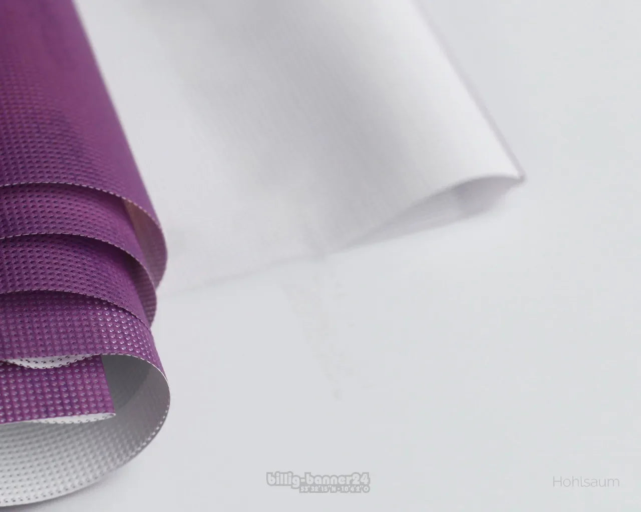 PVC Werbebanner Mesh