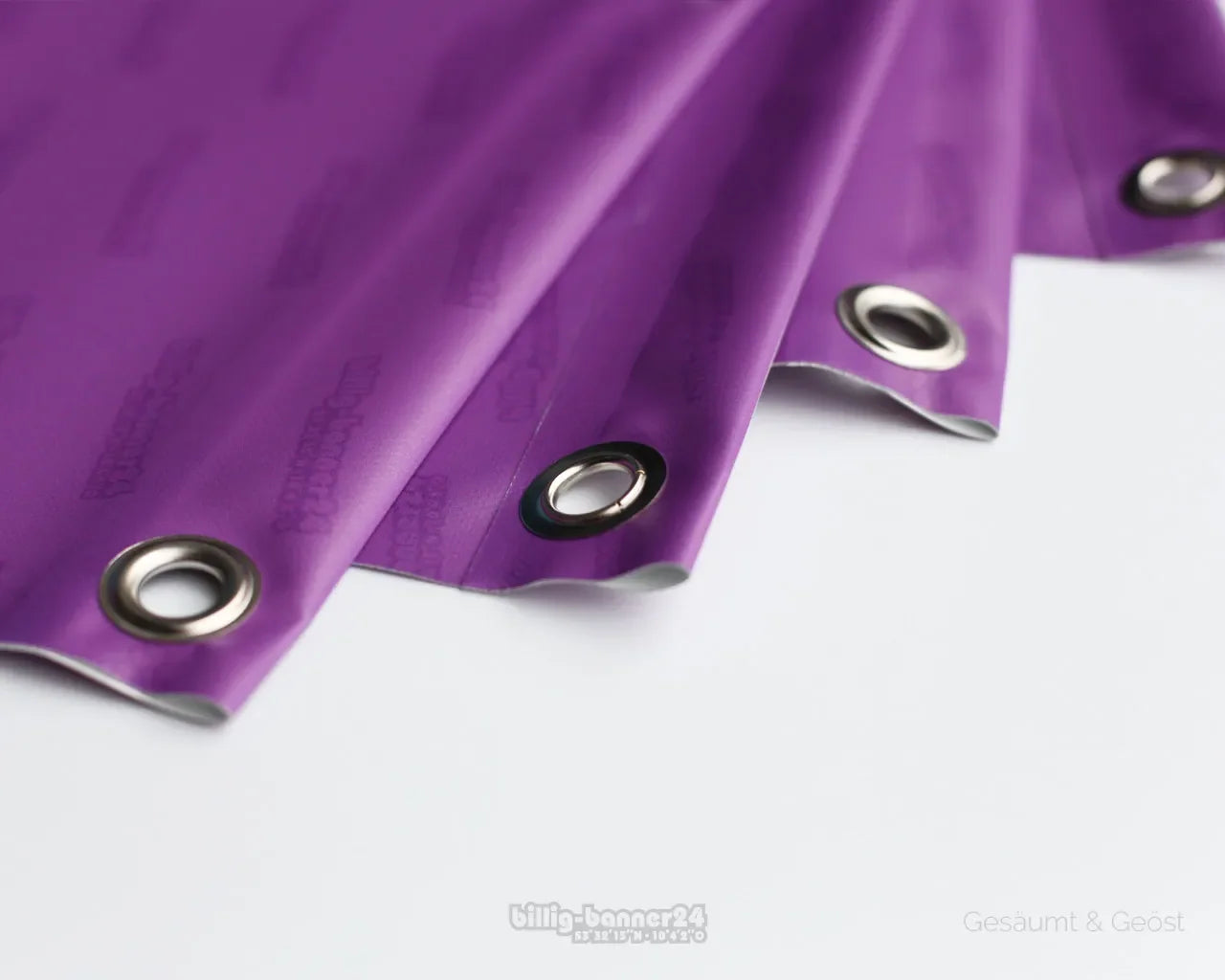 PVC Werbebanner Frontlit