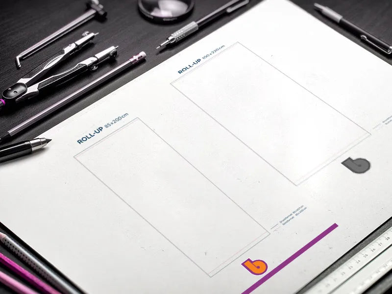 Schnittmuster & Vorlagen Werbebanner | Billig-Banner24.de – Günstige Werbebanner aus Hamburg