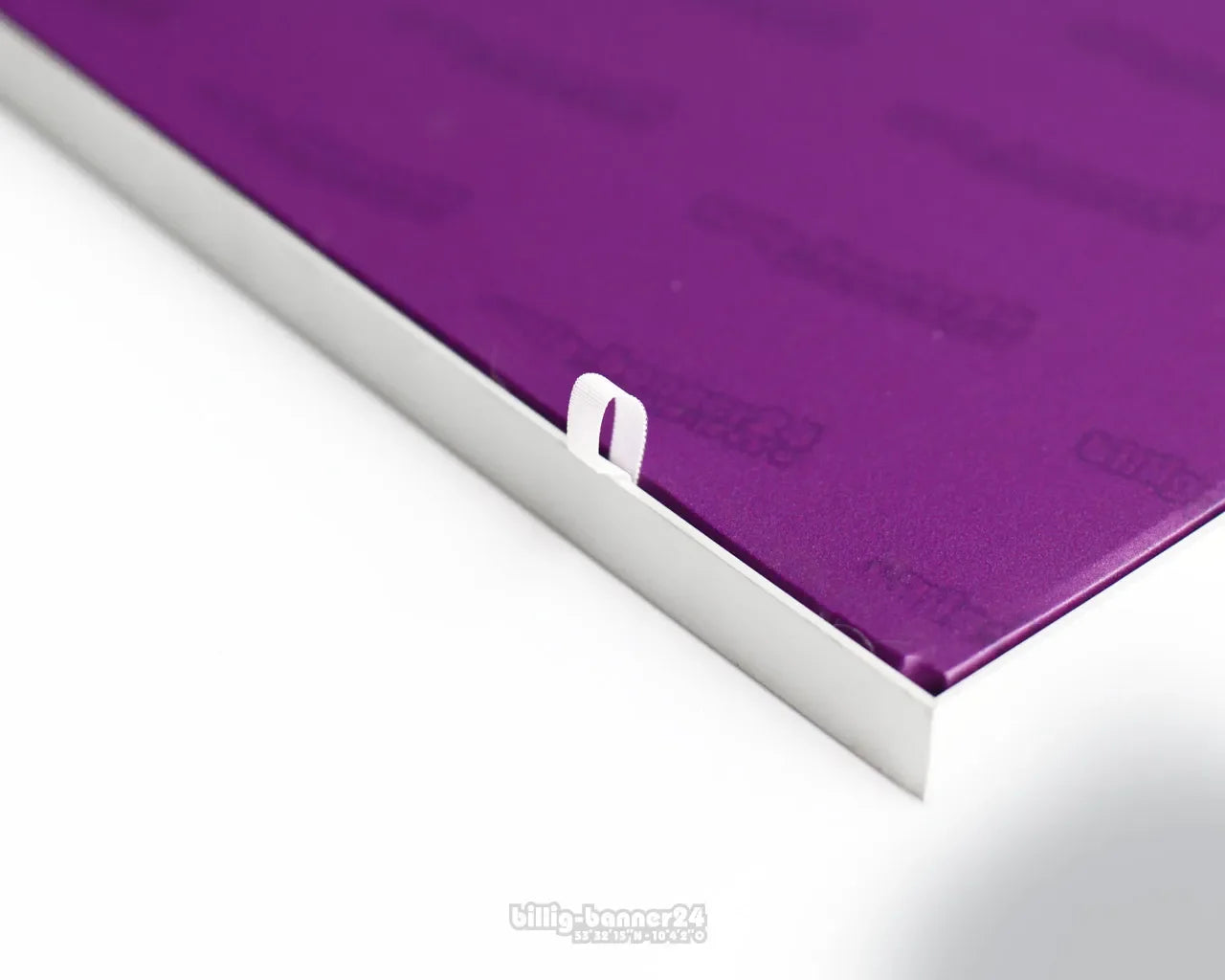 Textilrahmen frameless unbeleuchtet einseitig