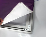 Bedruckte Spanntücher für Framelessrahmen bestellen | Billig-Banner24.de – Preiswert aus Hamburg