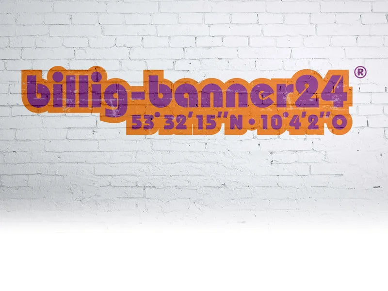 Wand & Fassadenfolie in Hamburg von Billig-Banner24 bestellen