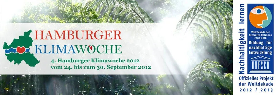 4. Hamburger Klimawoche 2012 vom 24. bis zum 30. September 2012