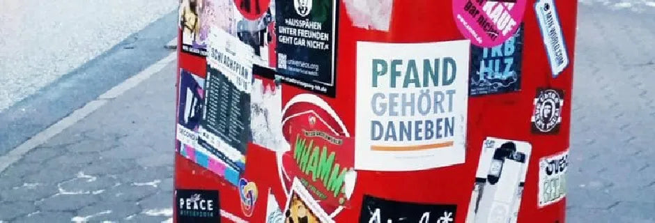 Pfand gehört daneben & billig-banner24.de führen Partnerschaft fort