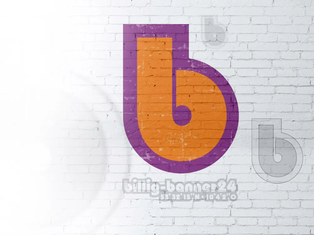 Gebäudewerbung günstig kaufen | Billig-Banner24.de – Preiswert aus Hamburg