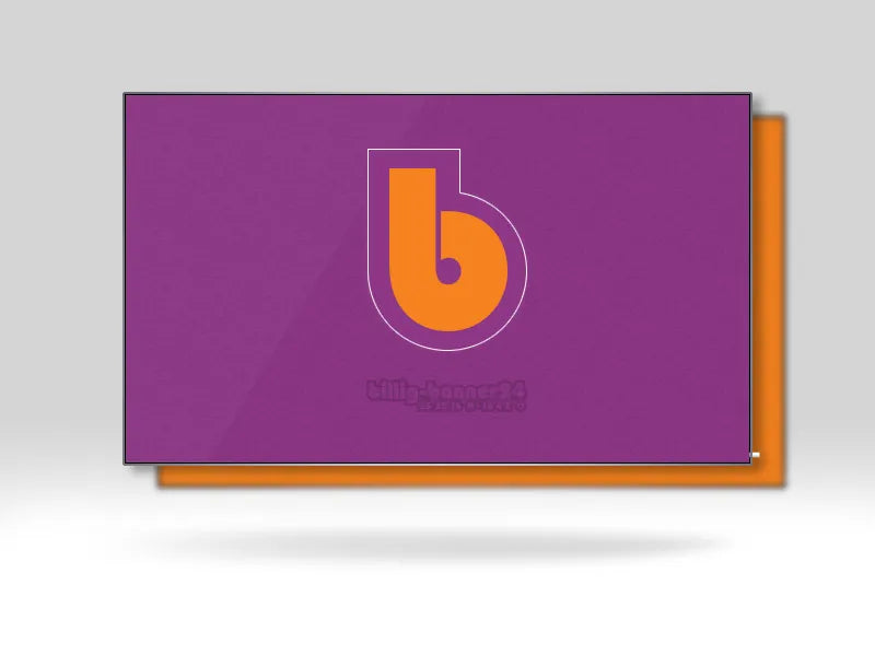 Beidseitig bedruckter Textil-Spannrahmen in Hamburg von Billig-Banner24 bestellen