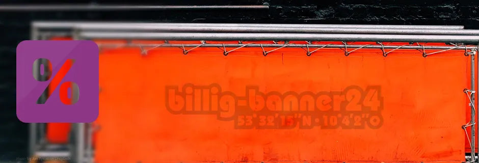 Partner Rabatt | Billig-Banner24.de – Preiswerte Großformat-Werbebanner aus Hamburg