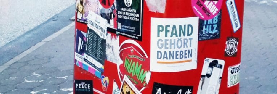 PFAND GEHÖRT DANEBEN & billig-banner24.de führen Partnerschaft fort