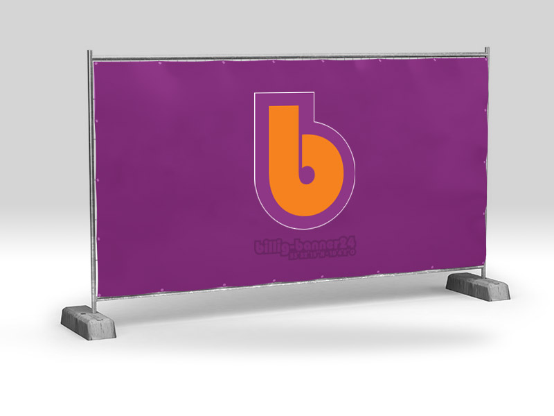 Bauzaunbanner