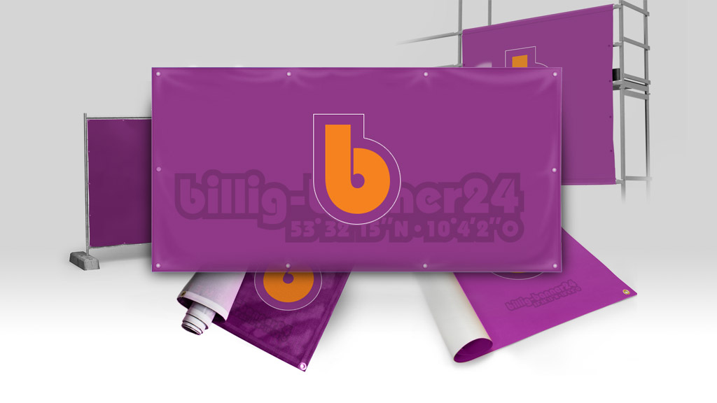 Werbebanner Selbst Erstellen Gunstig Drucken Billig Banner24 De